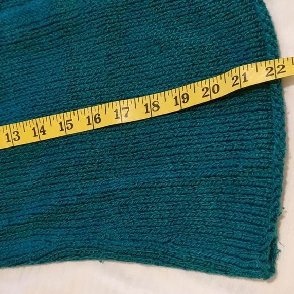Vintage Banana Republic® dark turquoise cardigan! - Picture 6 of 8